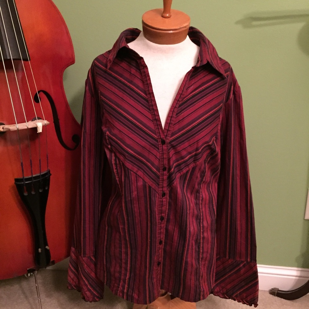 Lane Bryant Blouse